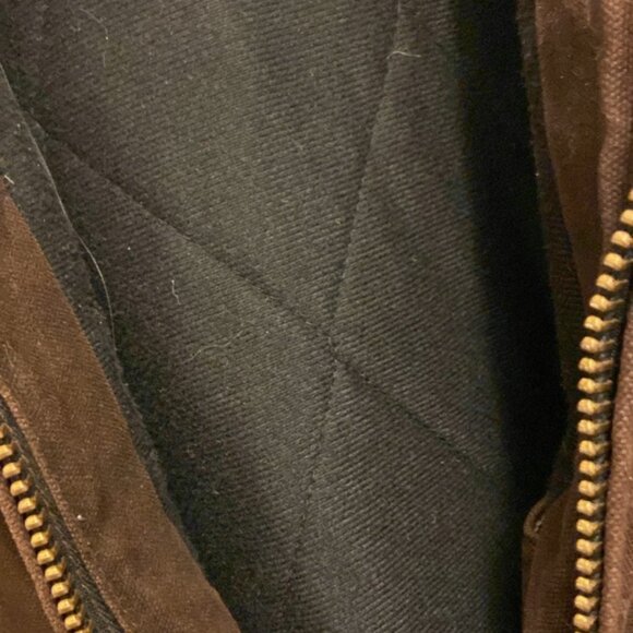 Carhartt Brown Hooded Jacket - Picture 5 of 5